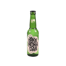 Gazuotas gaivusis gėrimas, LYNXMONADAS Zero Sugar, 330 ml