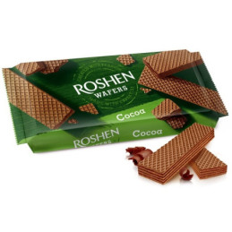 Vafliai ROSHEN su kakavos skonio įdaru, 216 g