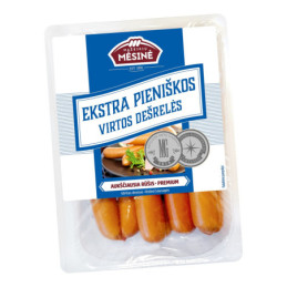 Virtos EKSTRA PIENIŠKOS dešrelės, a.r., 480g