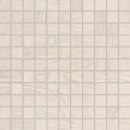 Keraminės dekoruotos sienų mozaikos Inverno White, 30X30 cm