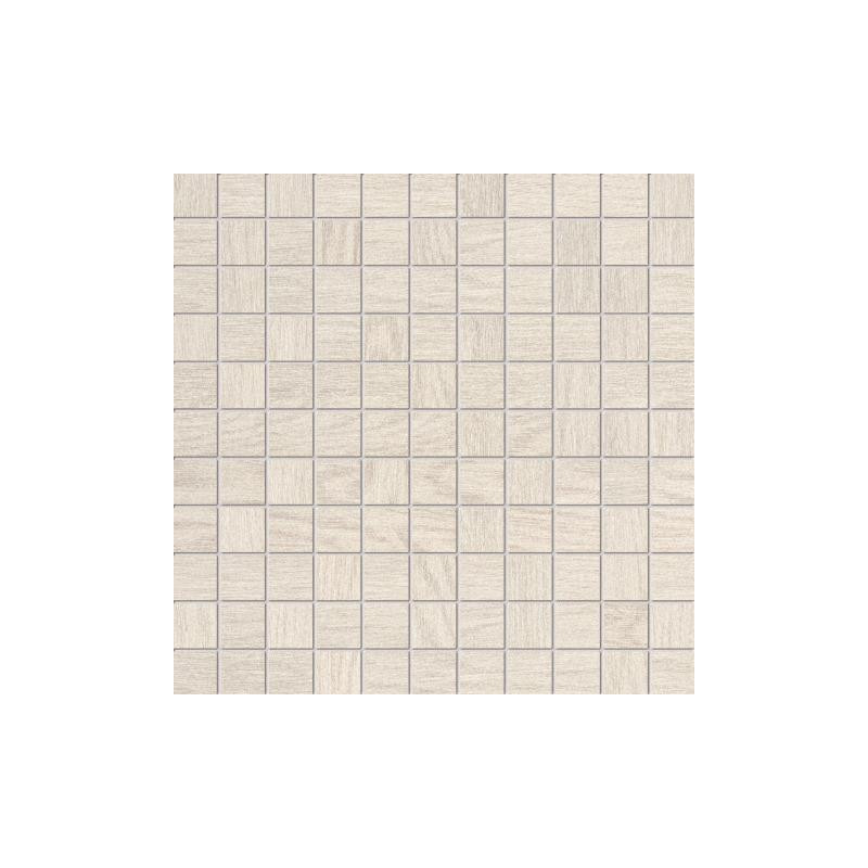 Keraminės dekoruotos sienų mozaikos Inverno White, 30X30 cm