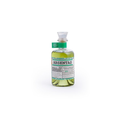 Spiritinis gėrimas ABSENTAS PAKRUOJO DVARO, 60 %, 200 ml