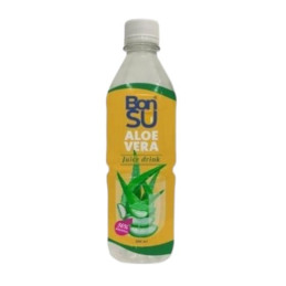 Sulčių gėrimas Aloe Vera BONSU su minkštimu, 500 ml