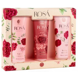 Vonios rinkinys AURORA ROSA,3 pozicijos,300 ml