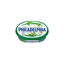 Tepamas varškės sūris su žolelėmis PHILADELPHIA, 125 g