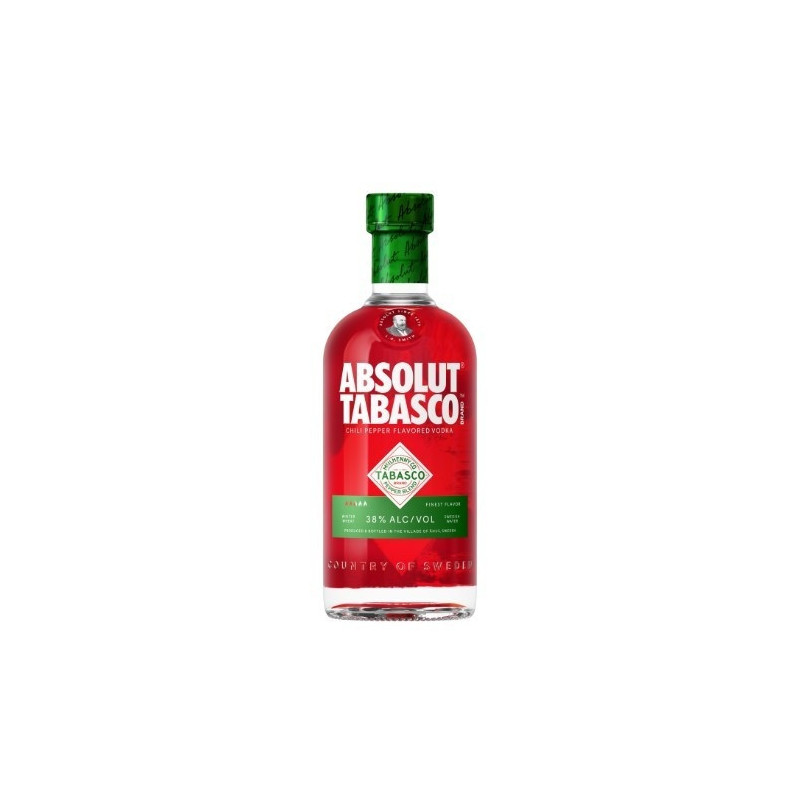 Degtinė ABSOLUT Tabasco, 38%, 0,7 l