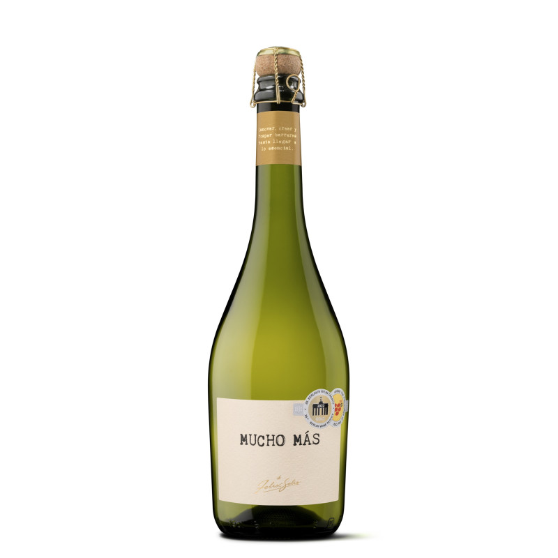 Putojantis vynas MUCHO MAS, 12%, 750 ml