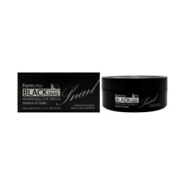 Paakių padukai FARMSTAY BLACK SNAIL HYDROGEL, 90 g