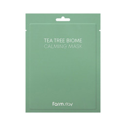 Veido kaukė FARMSTAY TEA TREE BIOME CALMING, 25 ml