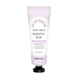 Rankų kremas FARMSTAY EAU DE PERFUME ROMANTIC MUSK, 100 ml