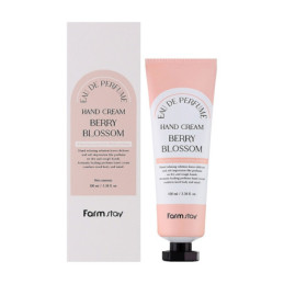 Rankų kremas FARMSTAY EAU DE PERFUME BERRY BLOSSOM, 100 ml