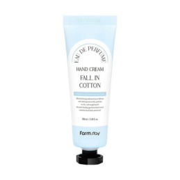 Rankų kremas FARMSTAY EAU DE PERFUME FALL IN COTTON, 100 ml