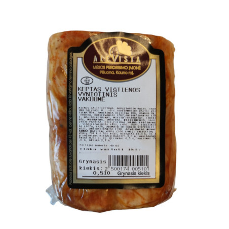 Keptas vištienos vyniotinis vakuume, ~ 400 g