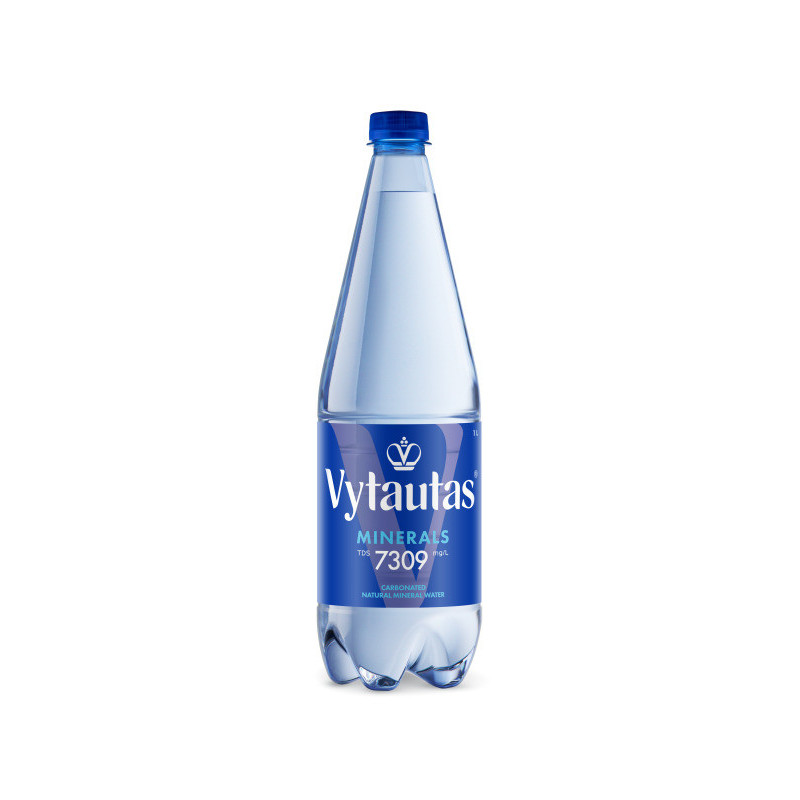 Nat. mineralinis vanduo gaz. VYTAUTAS, 1 l