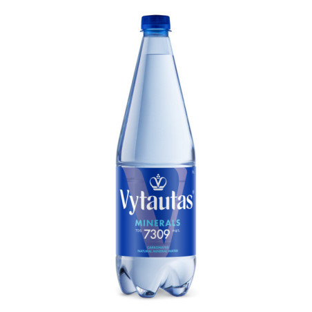 Nat. mineralinis vanduo gaz. VYTAUTAS, 1 l