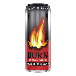 Energinis gėrimas BURN ZERO EELTLV, skard.250 ml