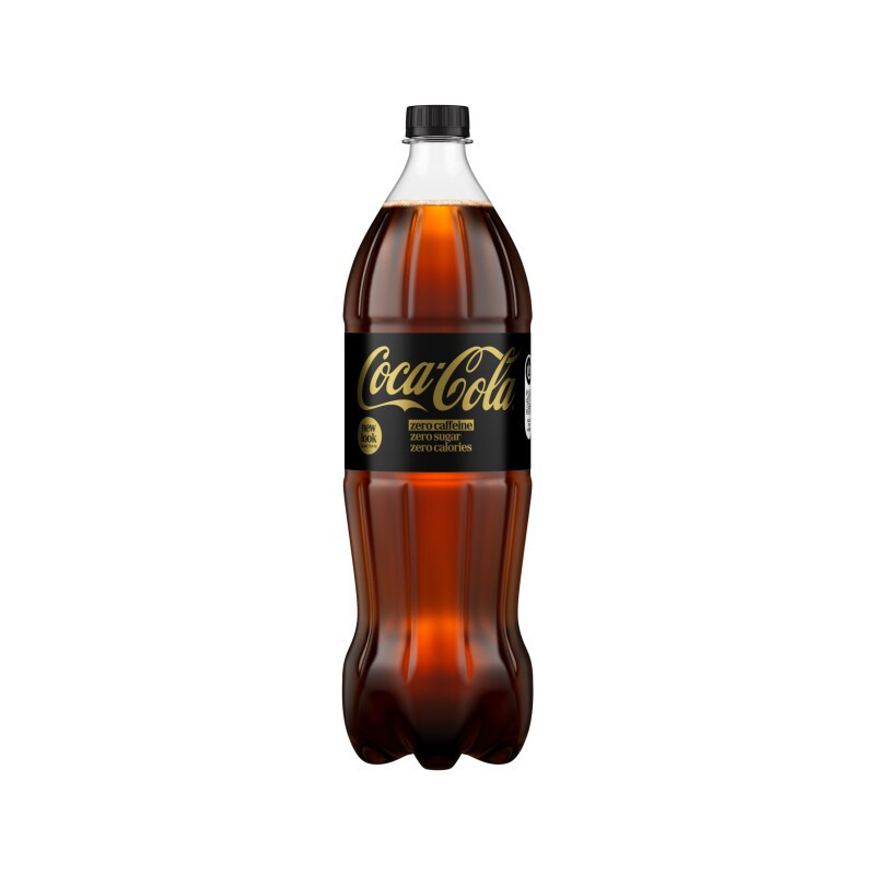 Gaivusis gėrimas COCA-COLA, ZERO ZERO CAFFEINE, PET, 1,5 l