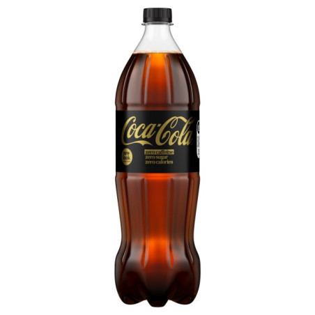 Gaivusis gėrimas COCA-COLA, ZERO ZERO CAFFEINE, PET, 1,5 l
