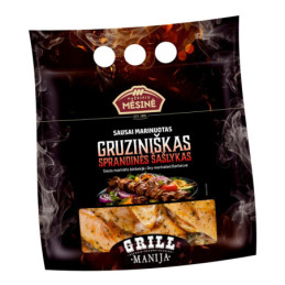 Sausai marinuotas SPRANDINĖS ŠAŠLYKAS, a. r., vak., 1 kg