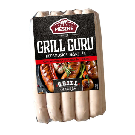 Kepamosios dešrelės GRILL GURU, 300 g