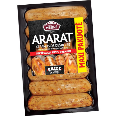 Kepamosios dešrelės ARARAT,  (MAXI PACK), 700g
