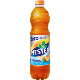 Gaivusis gėrimas NESTEA ZERO arbatos ir persikų sk., 1,5 l