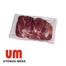 Atvėsinta kiaulienos mentė be kaulo,  ~1 kg UTENOS MĖSA, kg