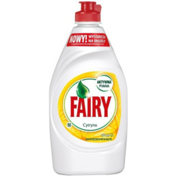 Indų ploviklis FAIRY Lemon, 450 ml