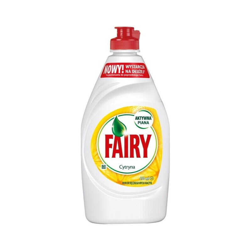 Indų ploviklis FAIRY Lemon, 450 ml