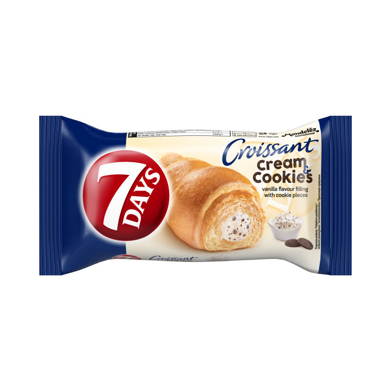 Raguolis 7 DAYS su vanilės kremo sk. įd. ir saus. gab., 60 g