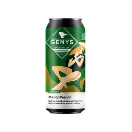 Gaivusis arbatos gėrimas KOMBUCHA GENYS, Mango Passion, 440 ml