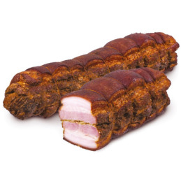 Kepta NAMINĖ šoninė su KRIENAIS ,I r , ~1.5kg ,kg