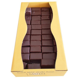 Šokoladiniai saldainiai PAUKŠČIŲ PIENAS, 600 g