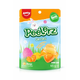 Guminukai PEELERZ (CARROTS), 65 g
