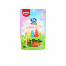 Guminukai AMOS 4D (EASTER BUNNIES), 65 g