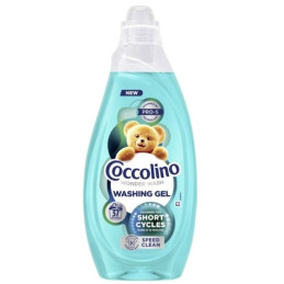 Skalbiklis COCCOLINO SPEED CLEAN  37 sk., 1,48 l