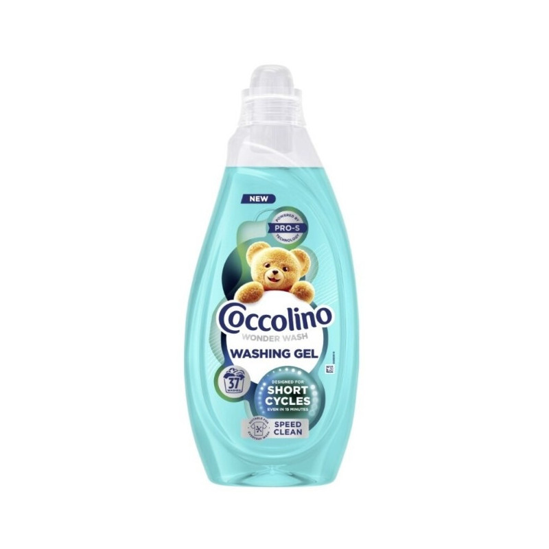 Skalbiklis COCCOLINO SPEED CLEAN  37 sk., 1,48 l