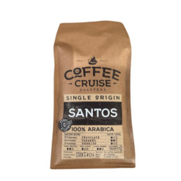 Kavos pupelės COFFEE CRUISE SANTOS, 1 kg