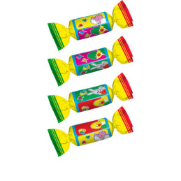 Šok. saldainių rinkinys su įdarais EASTER MIX, 1 kg