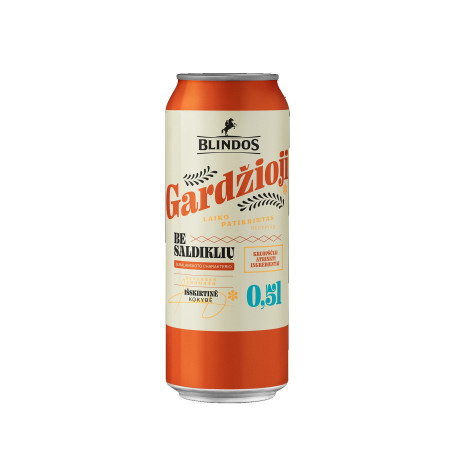 Blindos GARDŽIOJI gira,  500 ml