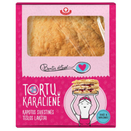 Kapotos sviestinės tešlos lakštai,BEATOS VIRTUVĖ, 570 g
