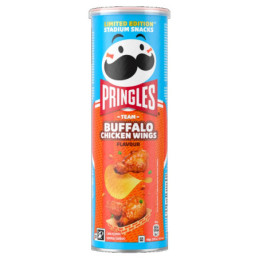 Užkandis PRINGLES Buffalo chicken wings, 165 g
