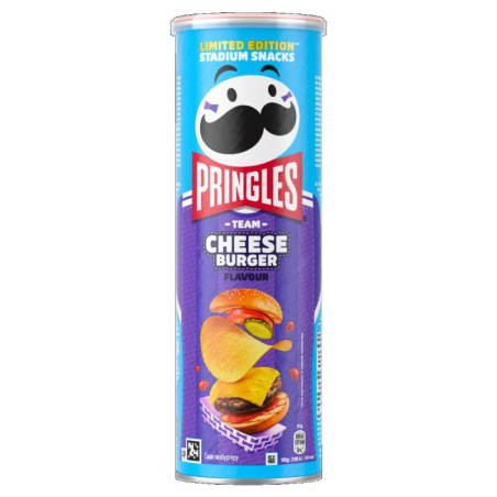 Užkandis PRINGLES Cheese burger, 165 g