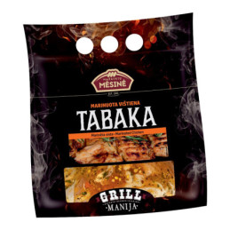 Marinuota vištiena TABAKA ,   ~0.7kg ,kg