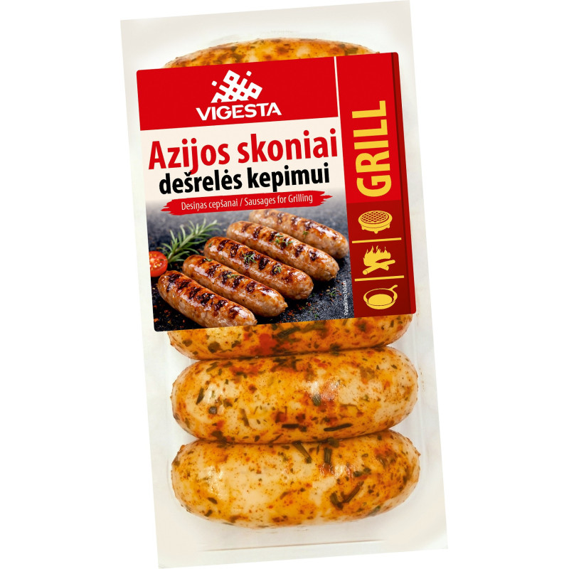 Dešrelės kepimui AZIJOS SKONIAI,450 g