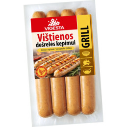 Dešrelės vištienos GRILL , 420 g