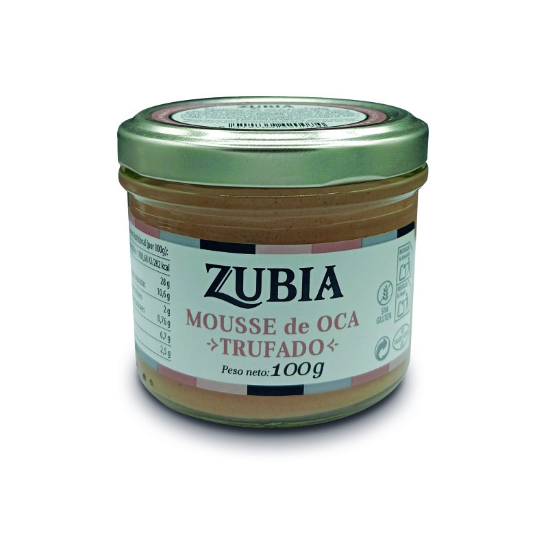 Žąsų kepenėlių putėsiai ZUBIA su trumais, II r., 100 g