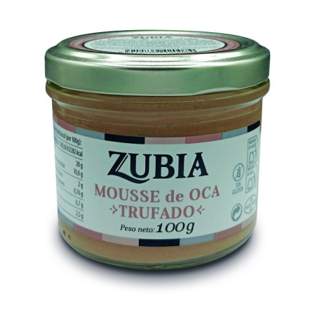 Žąsų kepenėlių putėsiai ZUBIA su trumais, II r., 100 g