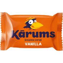 Varškės sūrelis KARUMS, vanilės sk., 45 g