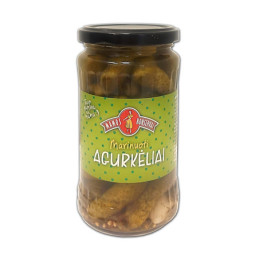 Agurkėliai marinuoti MAMOS KONSERVAI, 340 g